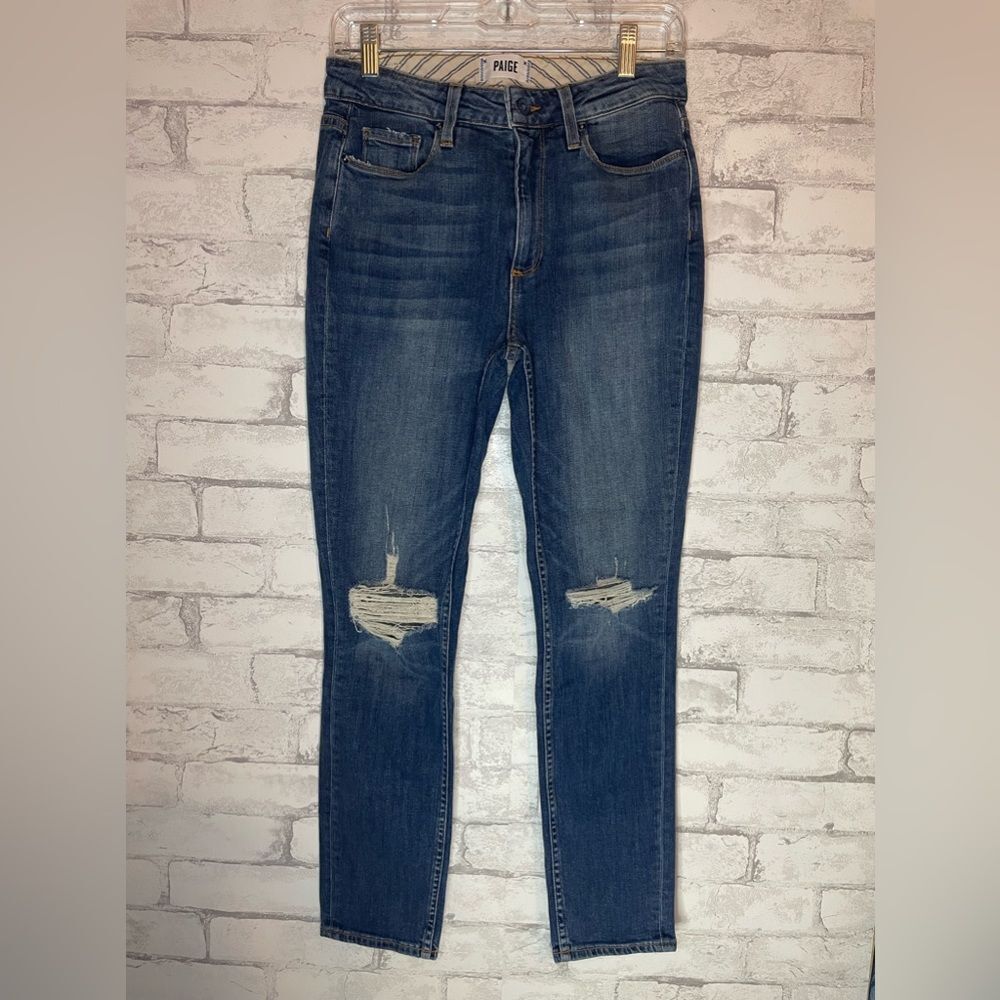 Paige Carter Slim Women's Distressed Skinny Jeans